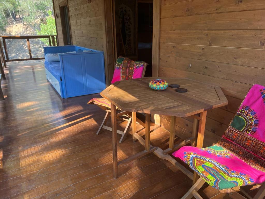 Rustic Cabin In The Woods/Cabana En El Bosque Amer Екстериор снимка